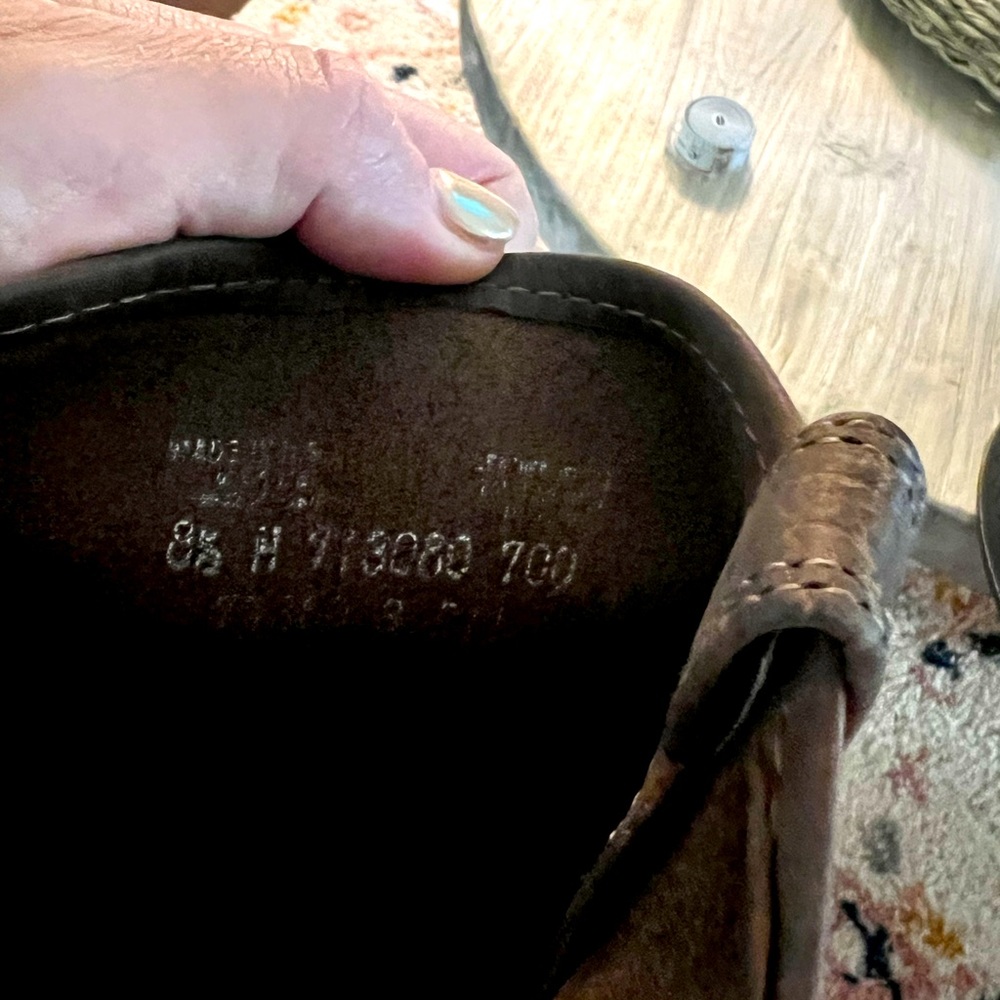 Frye 12R Harness Boots